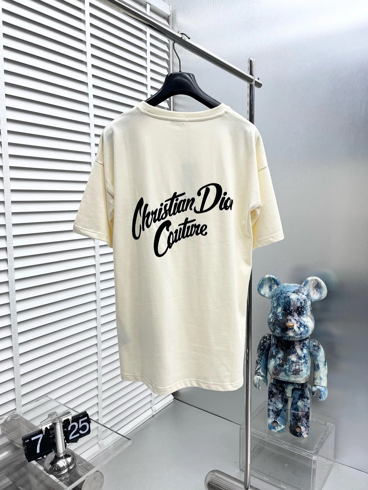 Classic cotton printed T-shirt