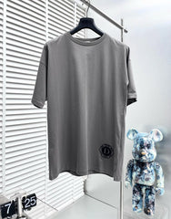 Classic cotton printed T-shirt