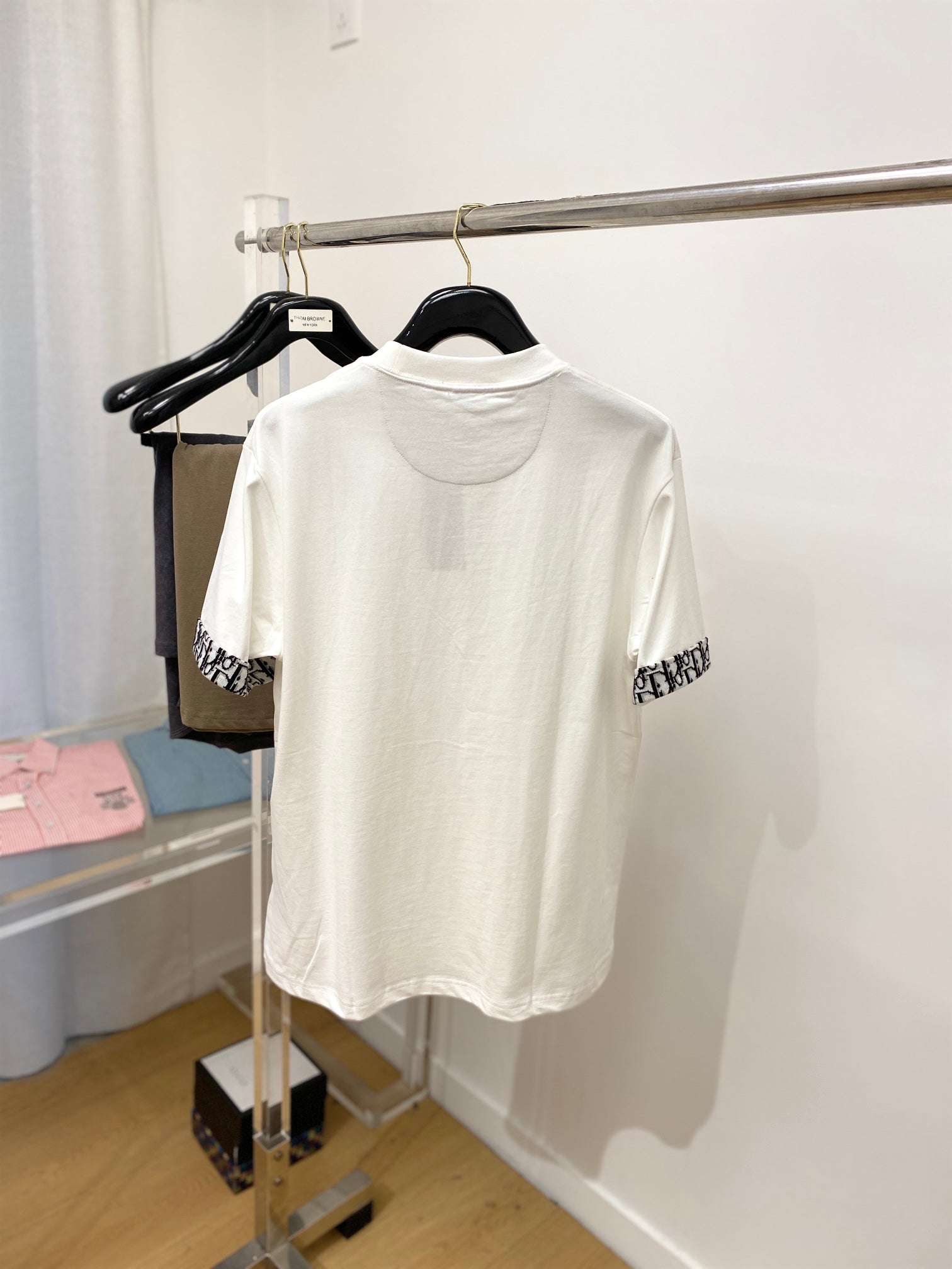 24SS classic printed logo short sleeves