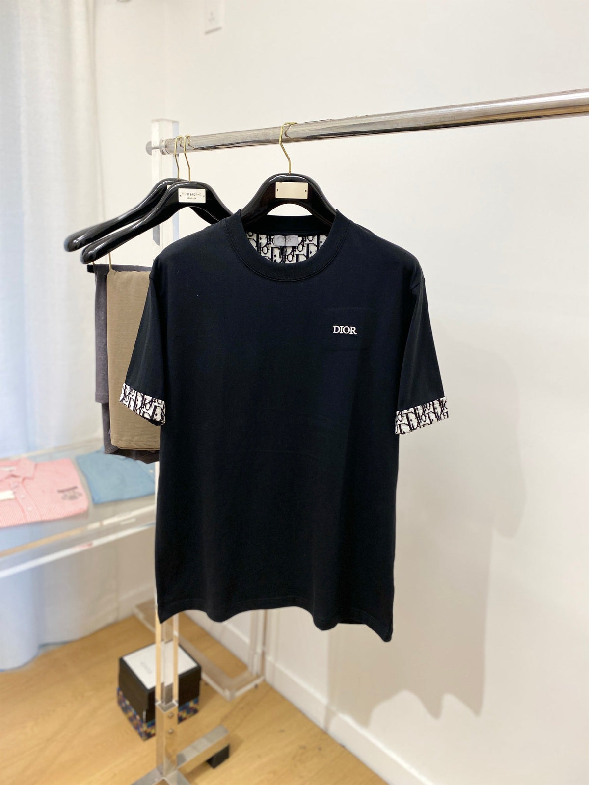 24SS classic printed logo short sleeves