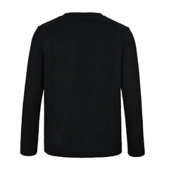 Jacquard sweater