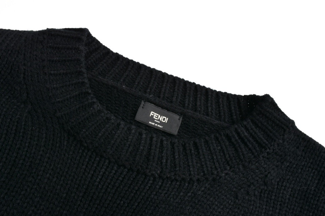 Jacquard sweater