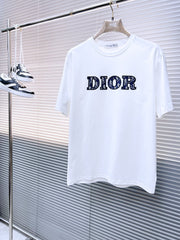 24FW NEW  printed logo crew neck T-shirt