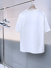 24FW NEW  printed logo crew neck T-shirt