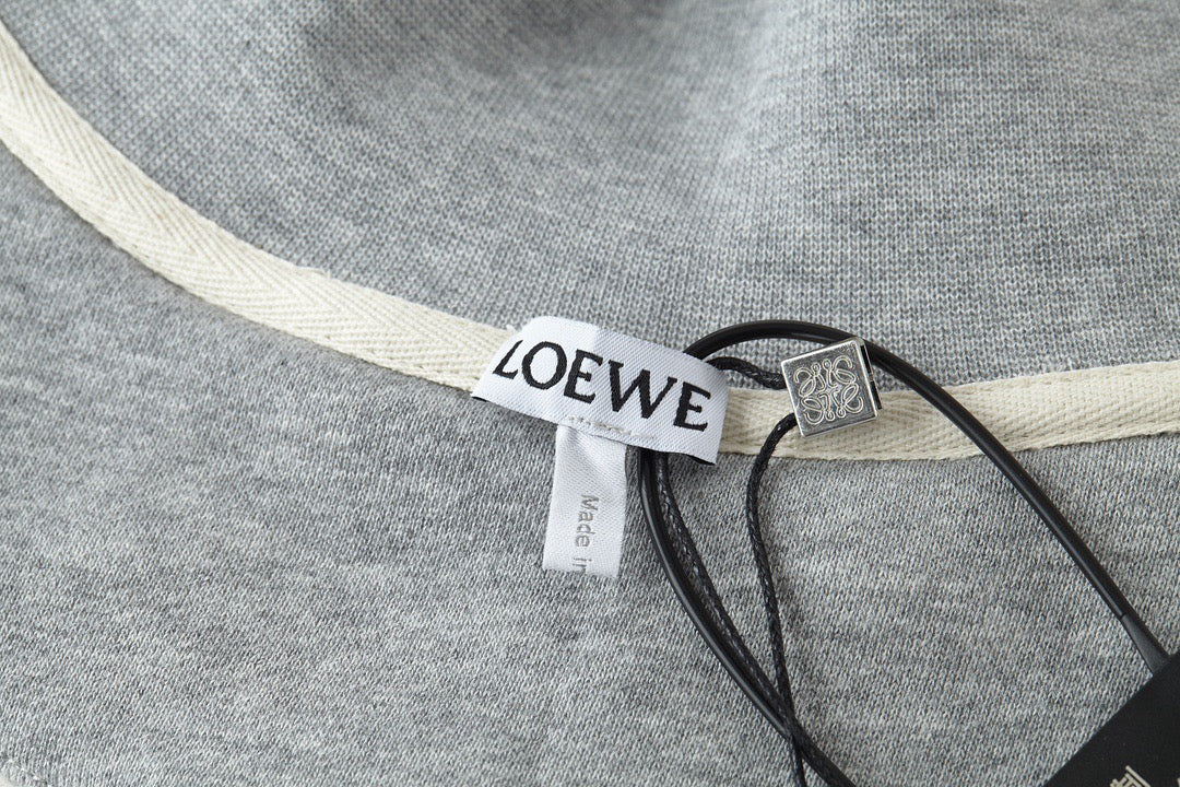 Loe embroidered hoodie