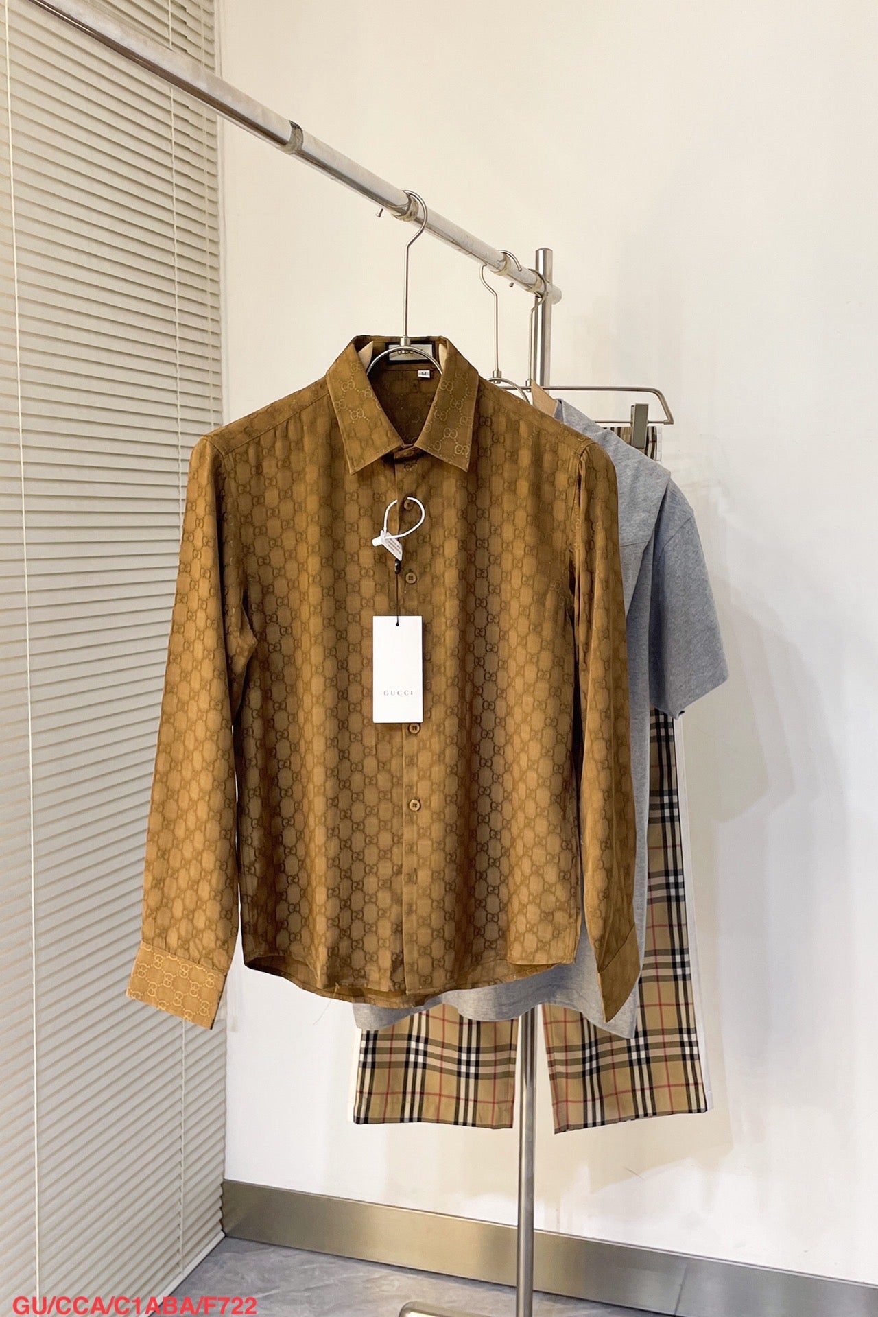 24FW  New long sleeve shirt