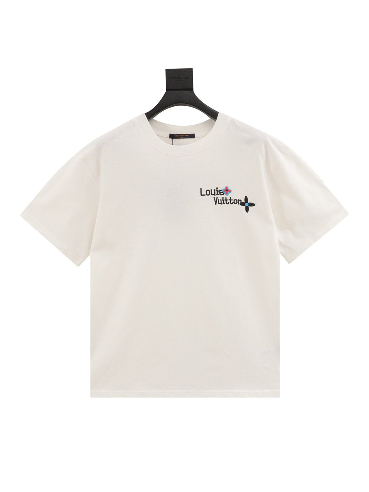 chest logo shirt