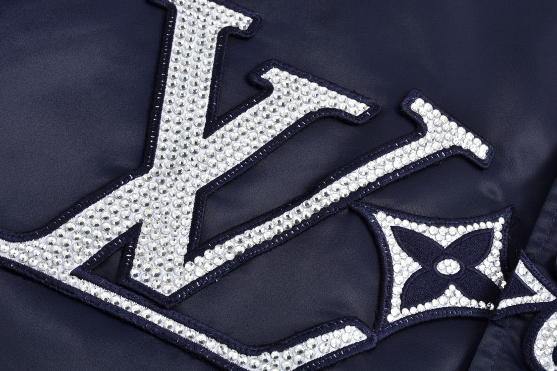 Diamond baseball jacket