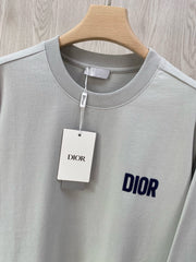 Dio embroidered sweatshirt