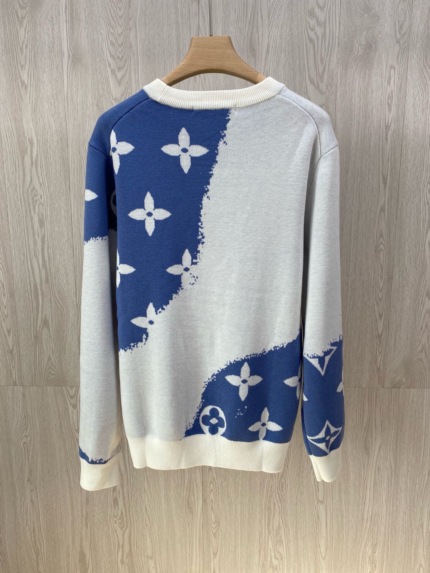 monogram sweater