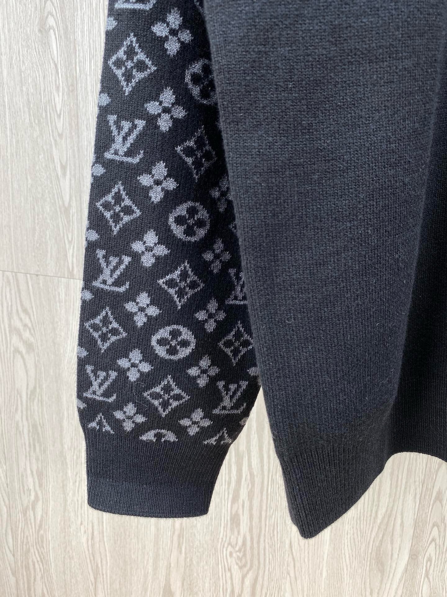 monogram sweater