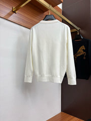 Jacquard sweater