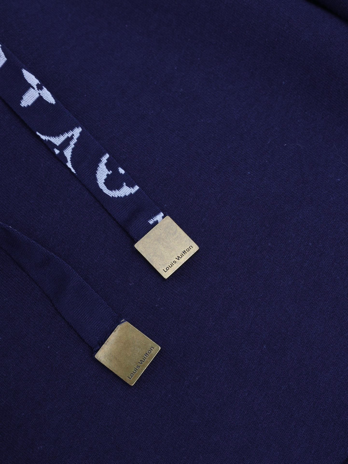 sweat à capuche monogramme