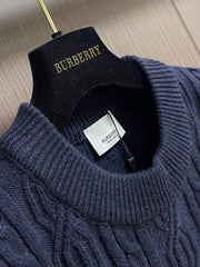 burber Jacquard sweater