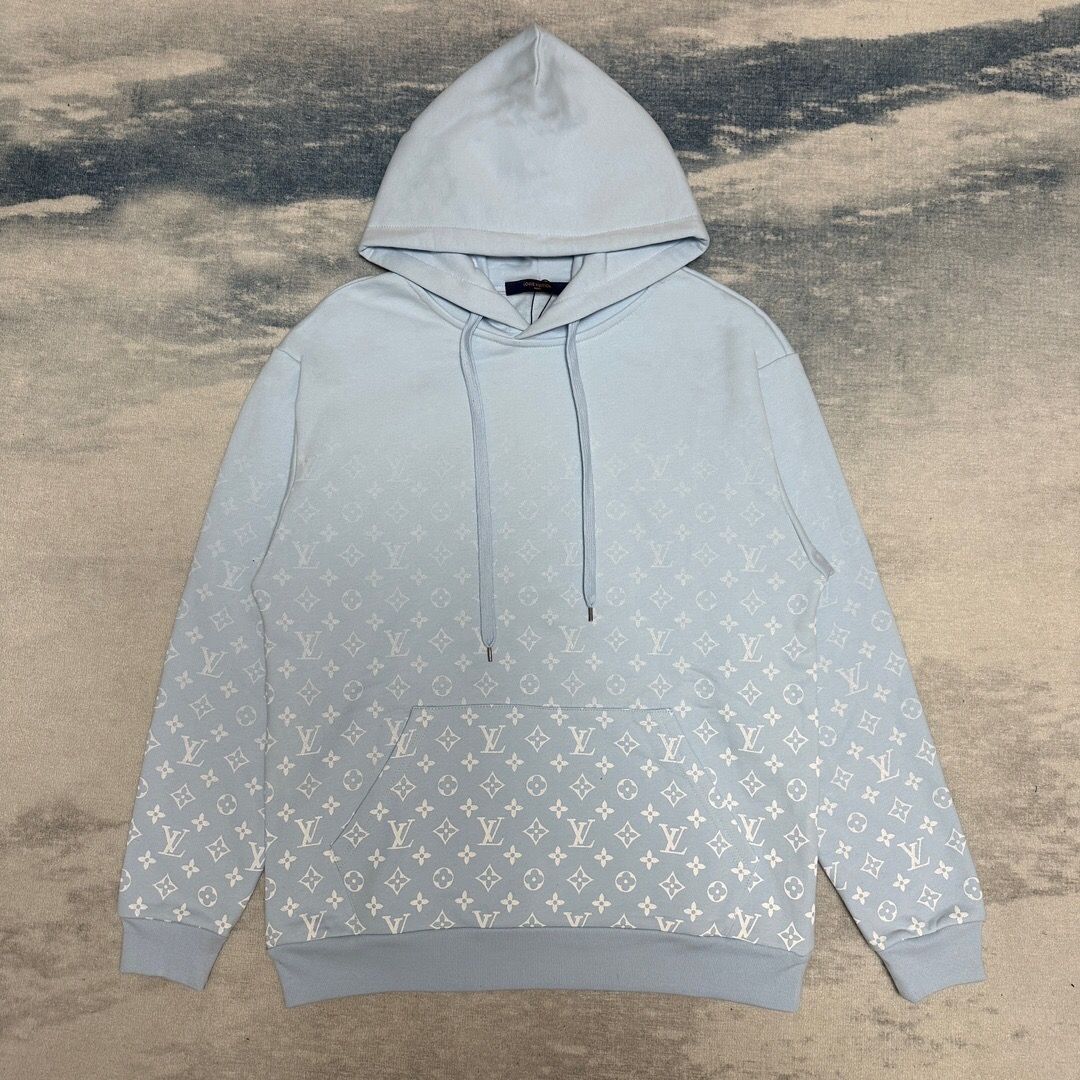 L's Monogram Hoodie - Multicolor