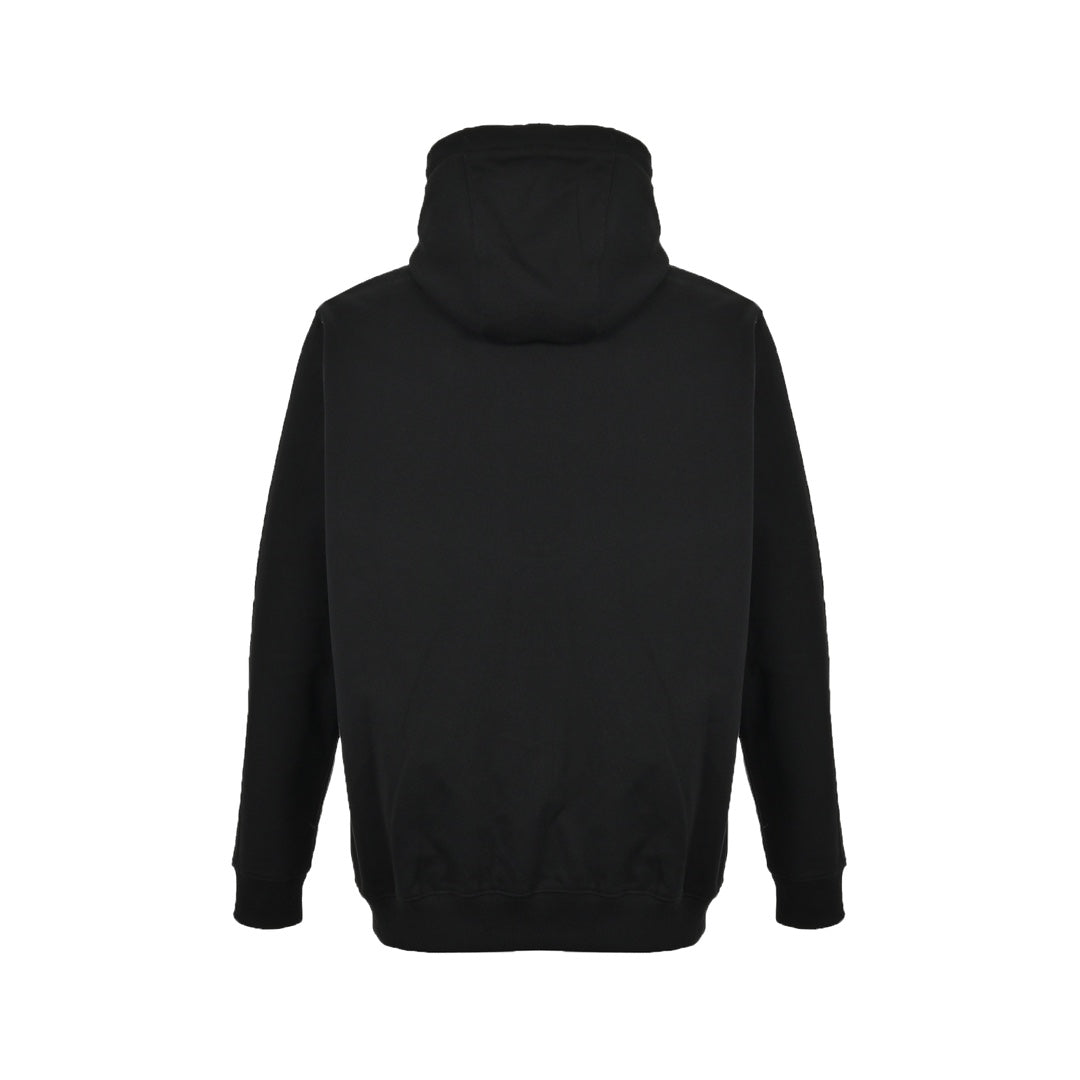 Chest size Weight  Hooded sweatshirt with ghosted letters