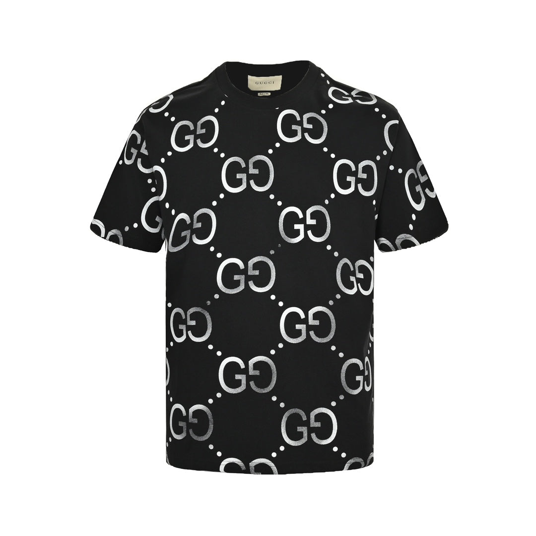 Double G gradient all-over printed short sleeves