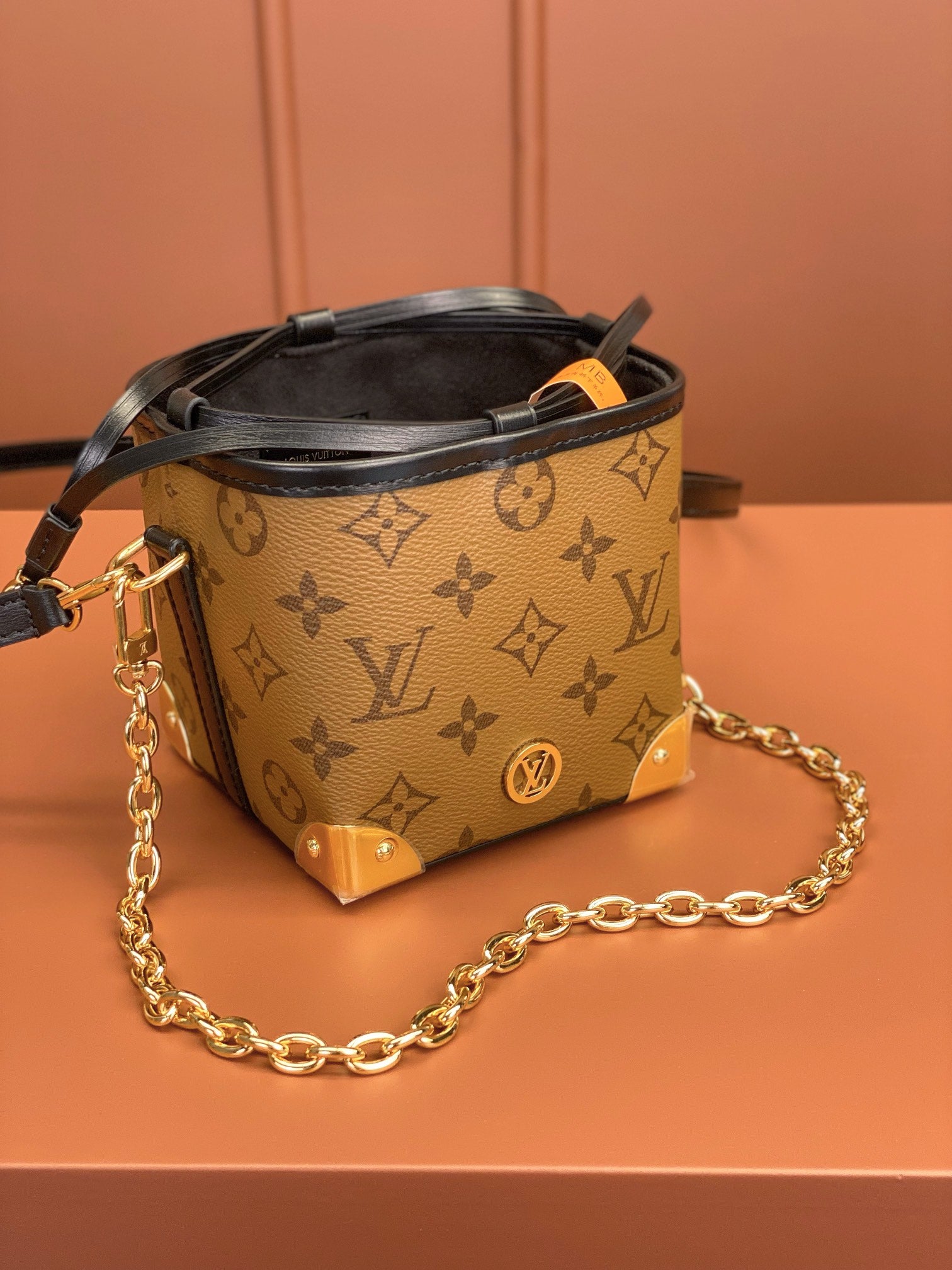 Noé Tasche LV Charms Monogram Umkehrung