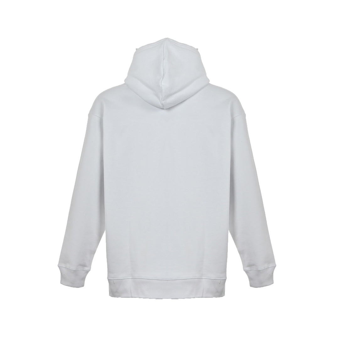 Tatami embroidered logo hooded sweatshirt v