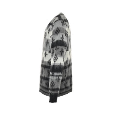 Presbyopie Allover-Print Mohair-Pullover