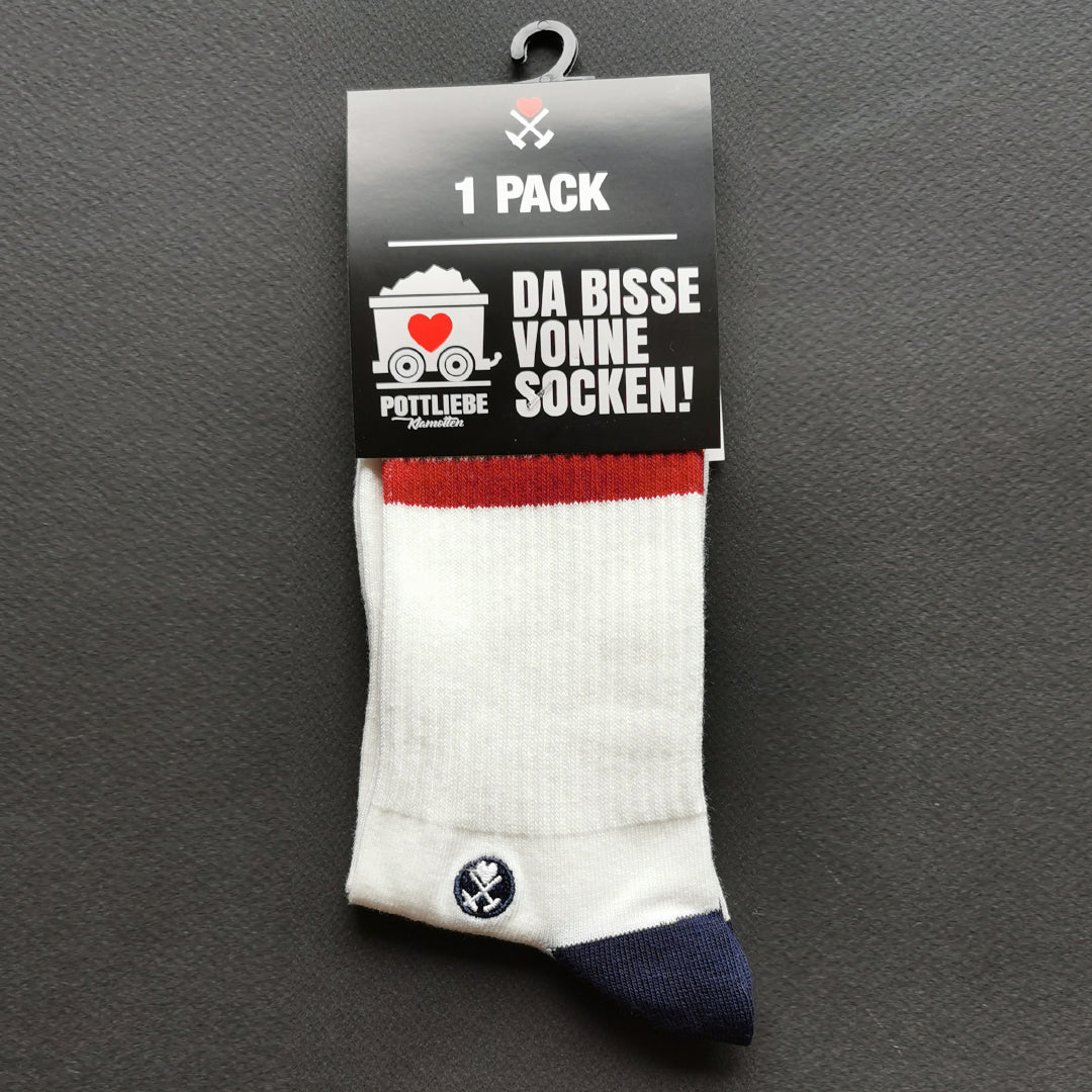 Lot de chaussettes "Retro" crème (3 paires)