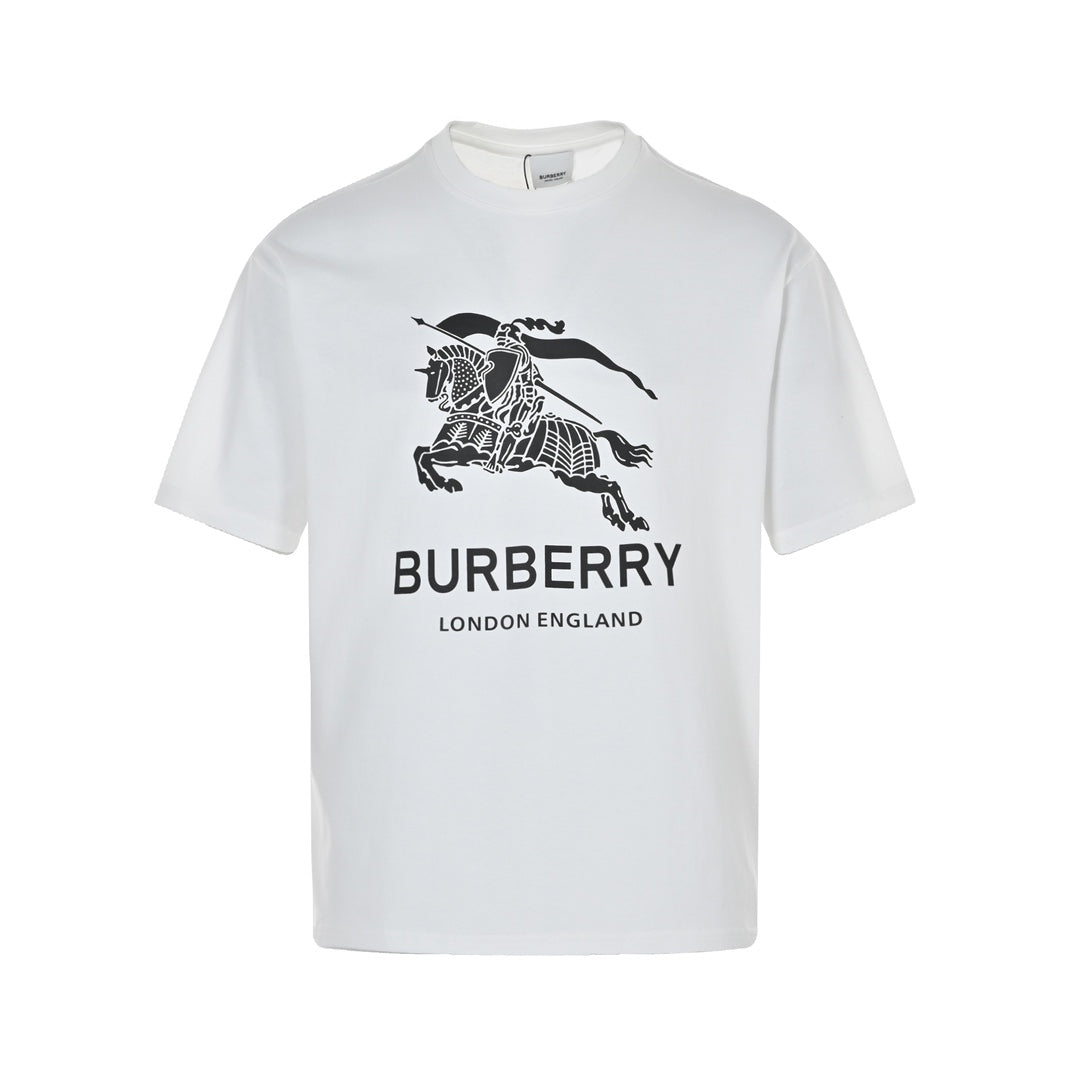 War Horse Logo Printed Short Sleeves