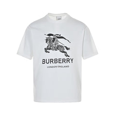 War Horse Logo Printed Short Sleeves