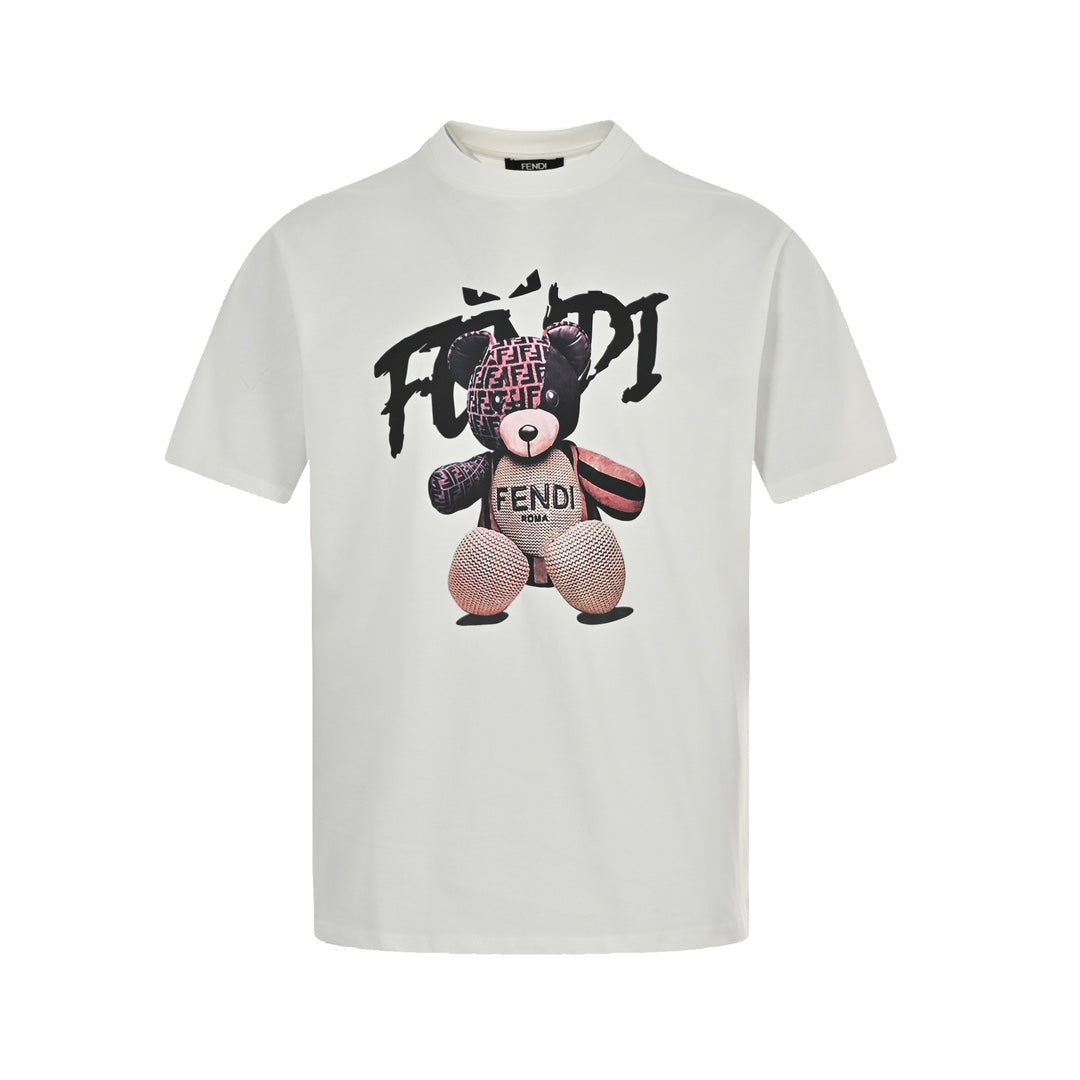 Little Bear Printed Short Sleeves