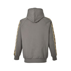 Classic reflective knit hoodie