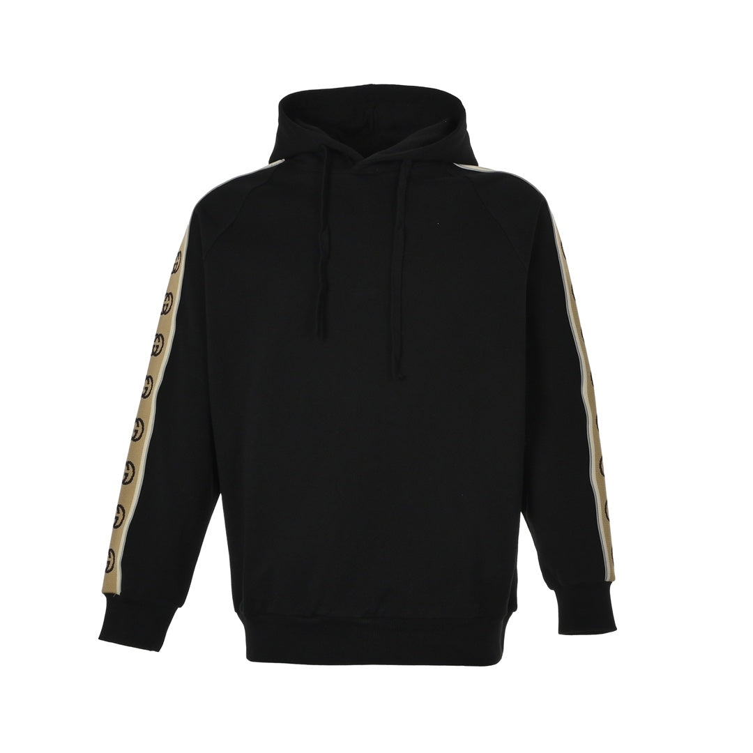 Classic reflective knit hoodie