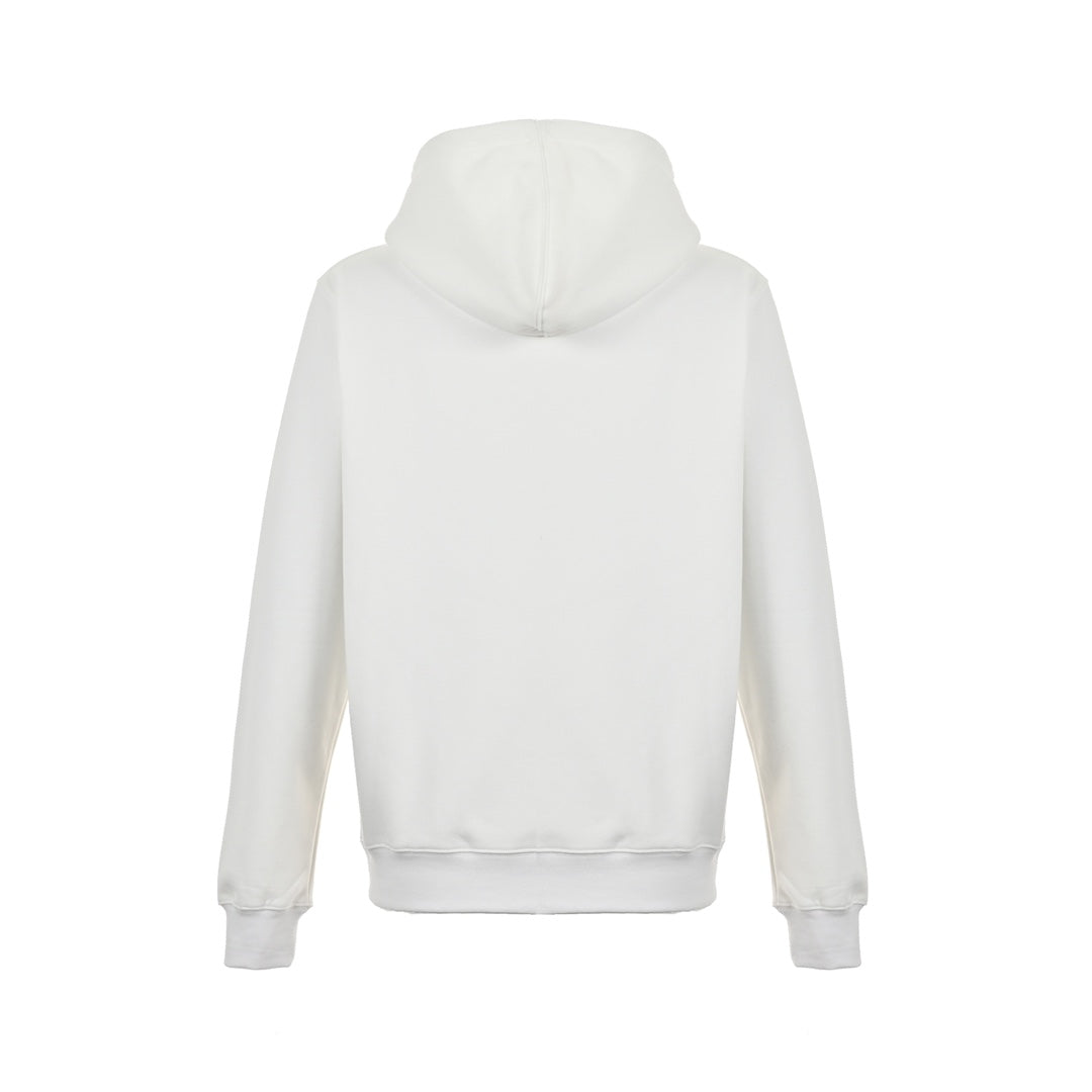 Classic embroidered CD hoodie